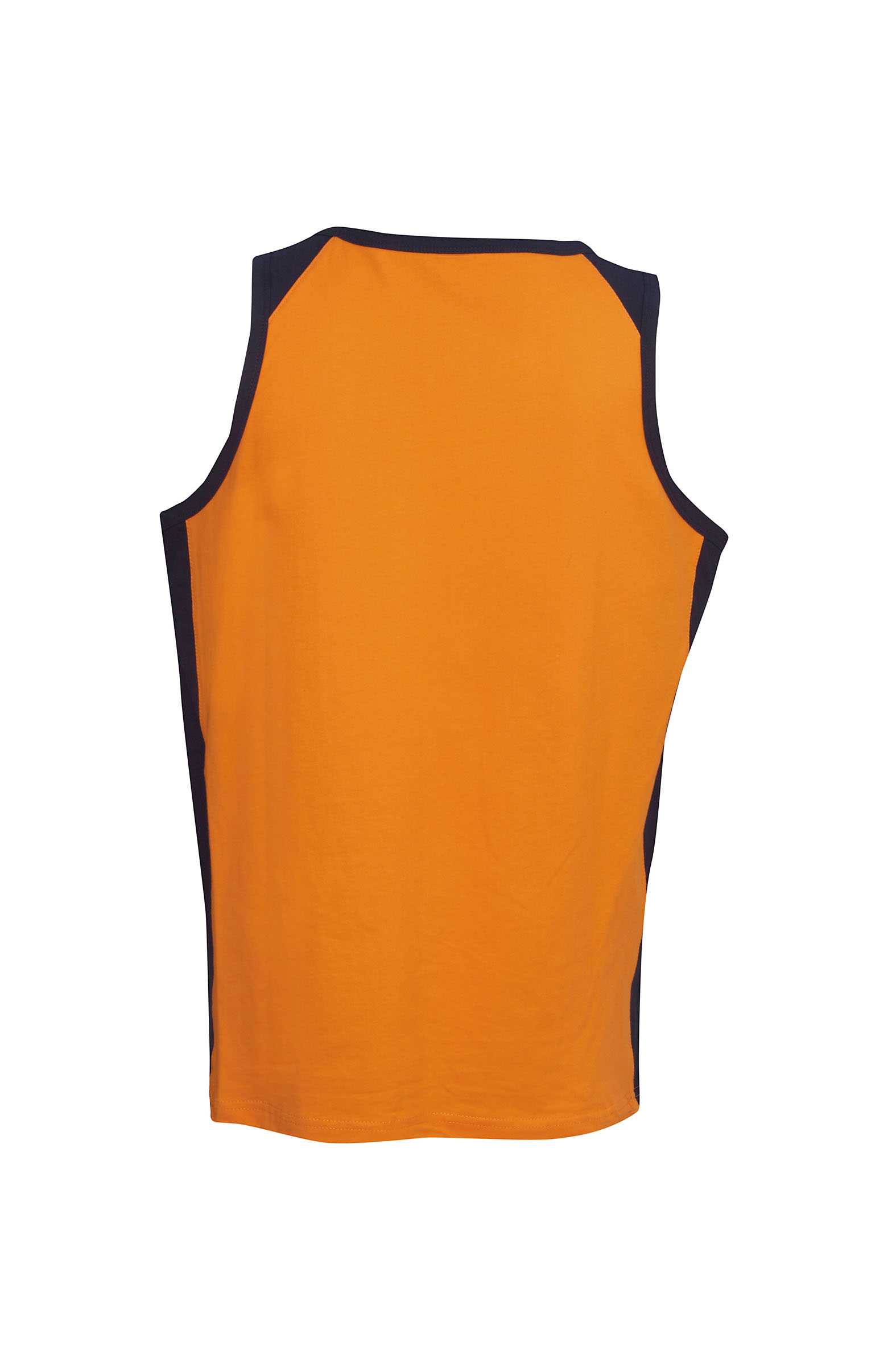100% Cotton Hi Vis Singlet - Image 3
