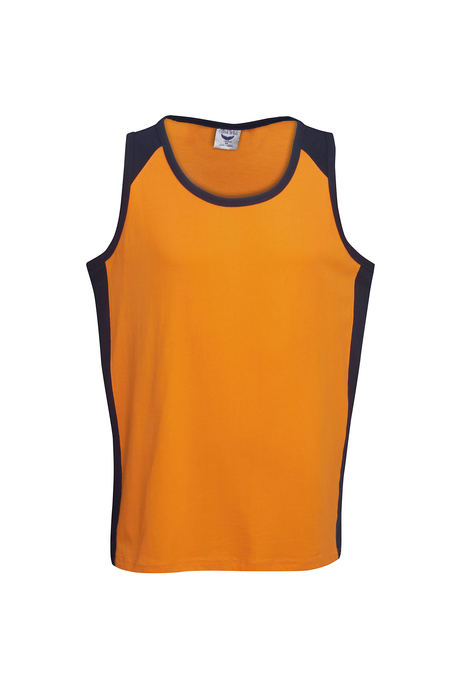 100% Cotton Hi Vis Singlet - Image 2