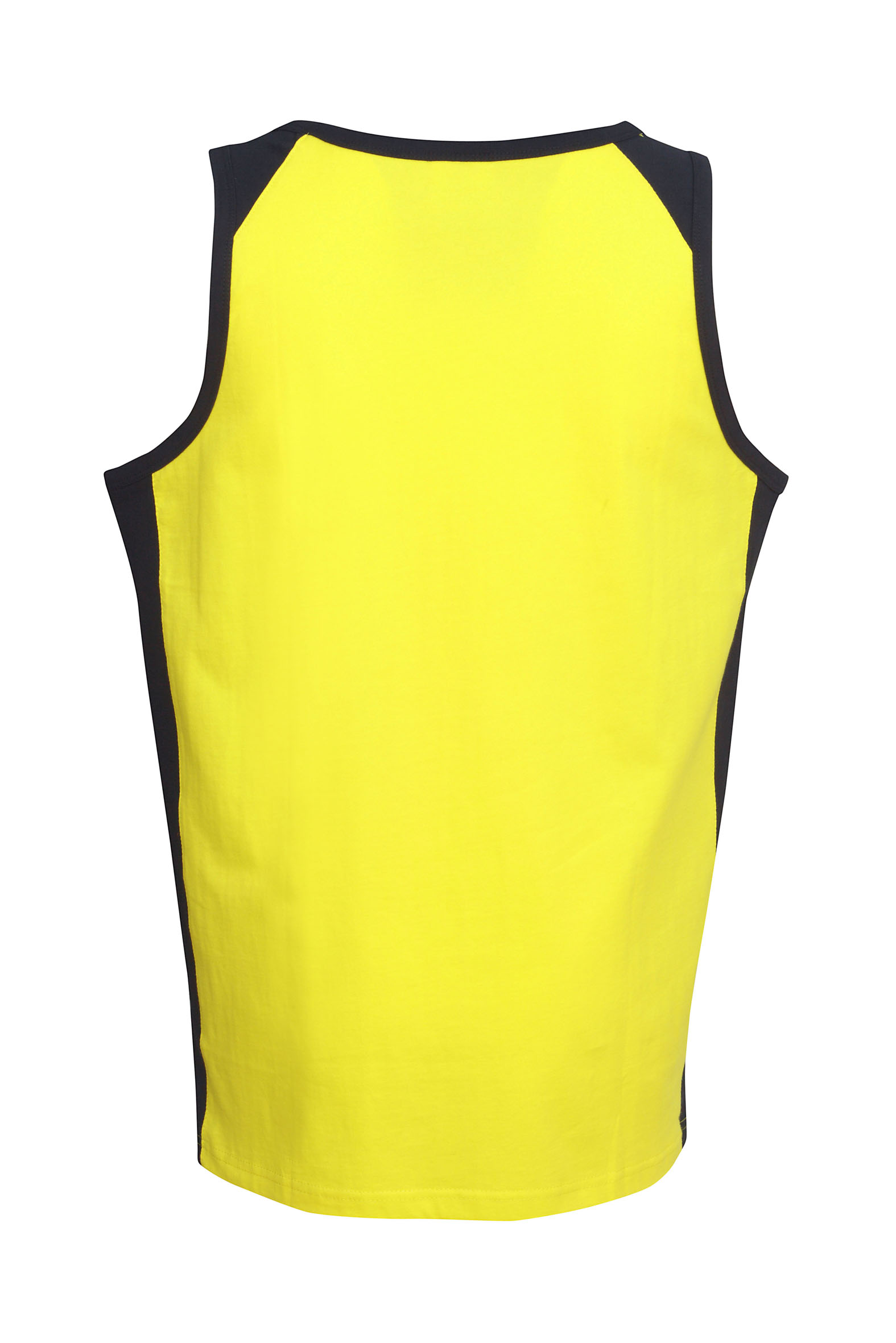 100% Cotton Hi Vis Singlet - Image 5