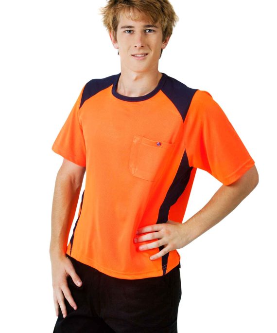 Hi Vis Cool Dry Action T-shirt