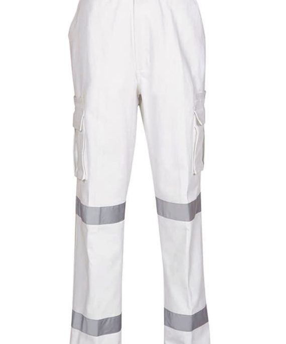 Cargo Trousers with Reflective Tape