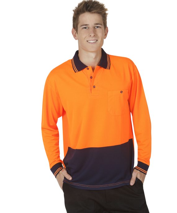 Hi Vis Light Weight Polo