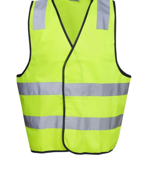Hi Vis Safety Vest with Taped