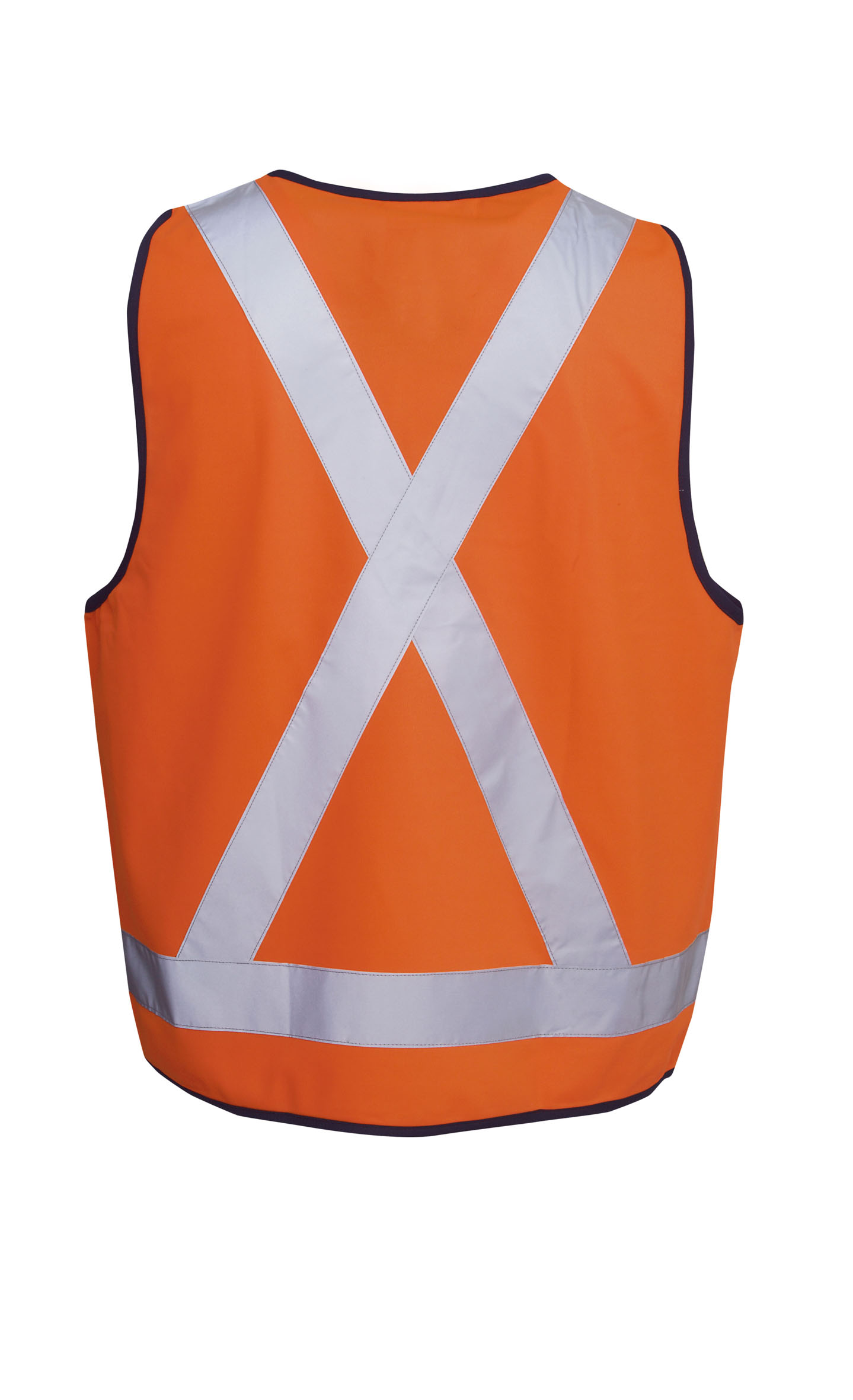 Hi Vis Safety Vest with X Back - Image 3