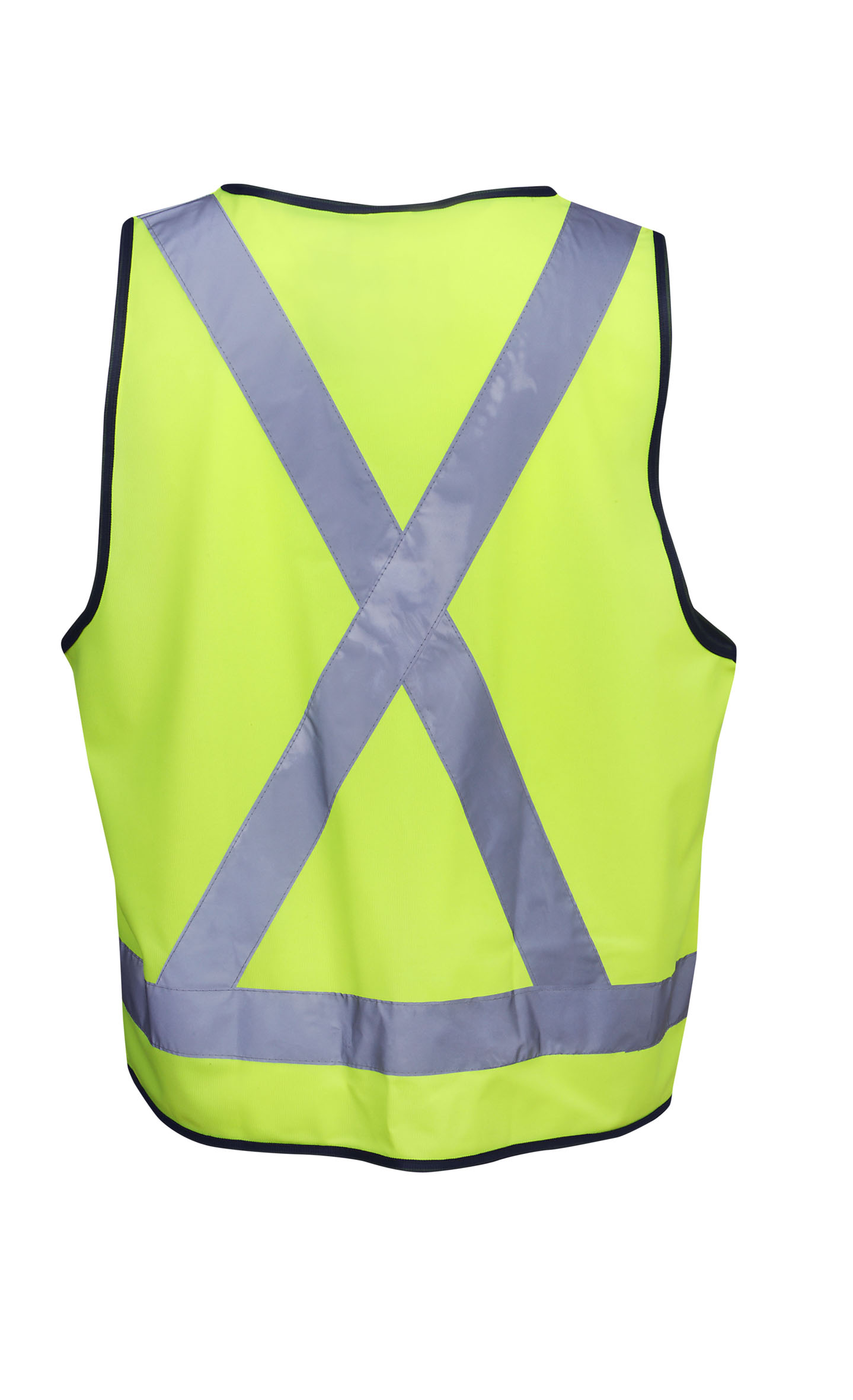 Hi Vis Safety Vest with X Back - Image 5