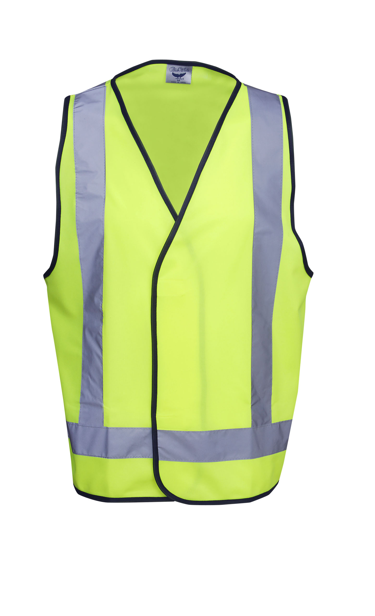 Hi Vis Safety Vest with X Back - Image 4