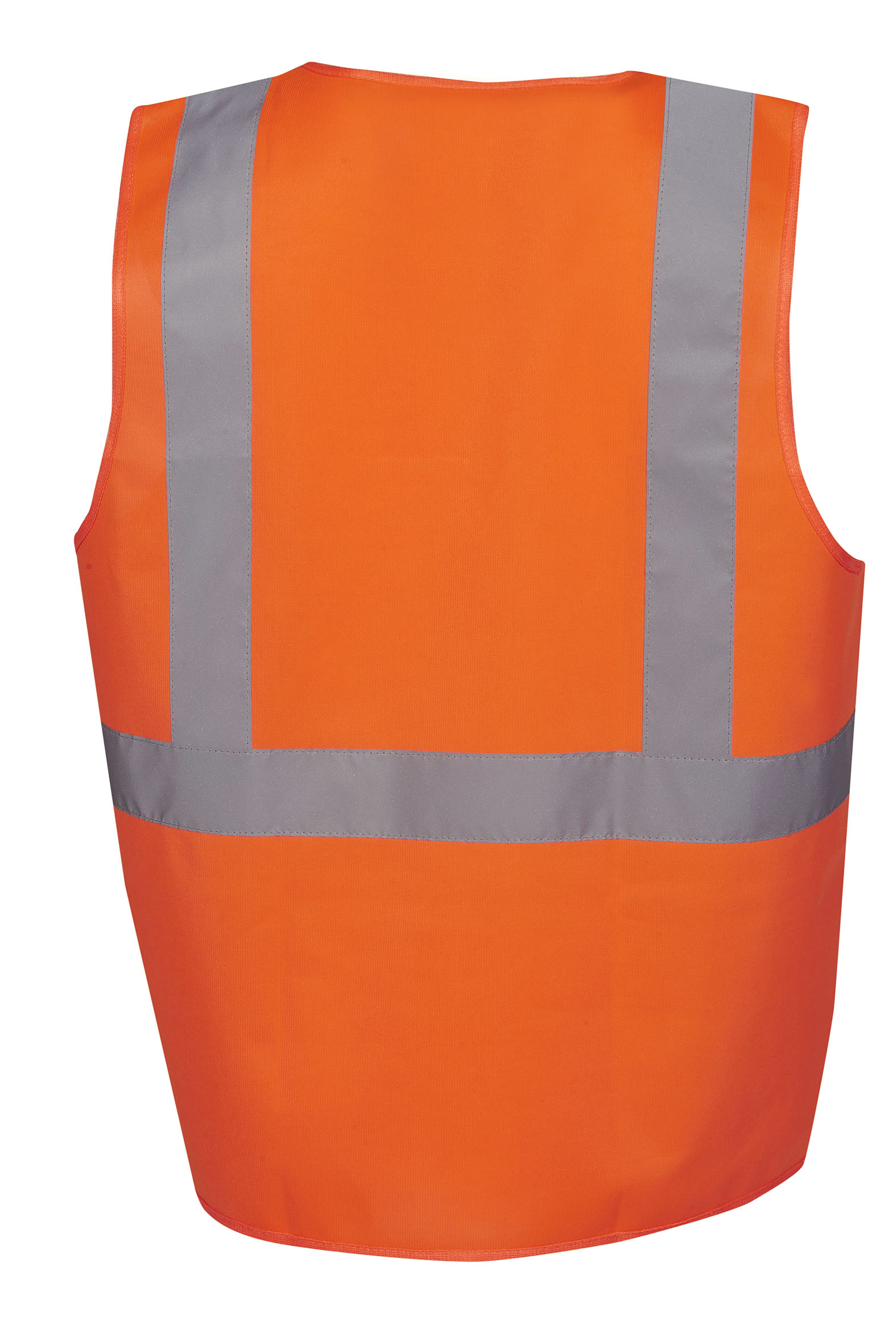 Hi Vis Safety Day/Night Vest with Zip and Pockets - Image 3