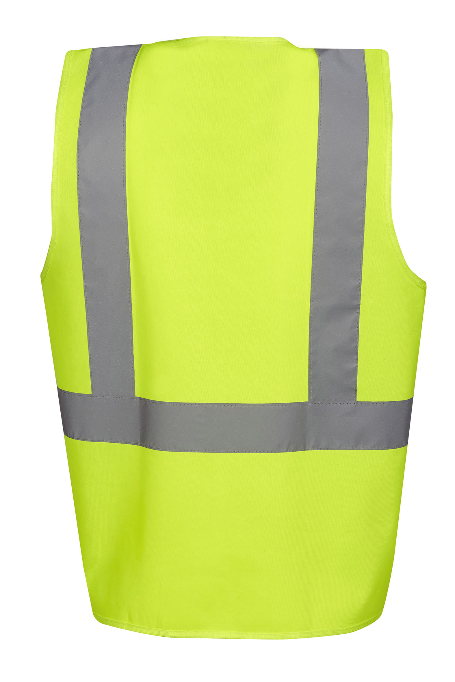 Hi Vis Safety Day/Night Vest with Zip and Pockets - Image 5