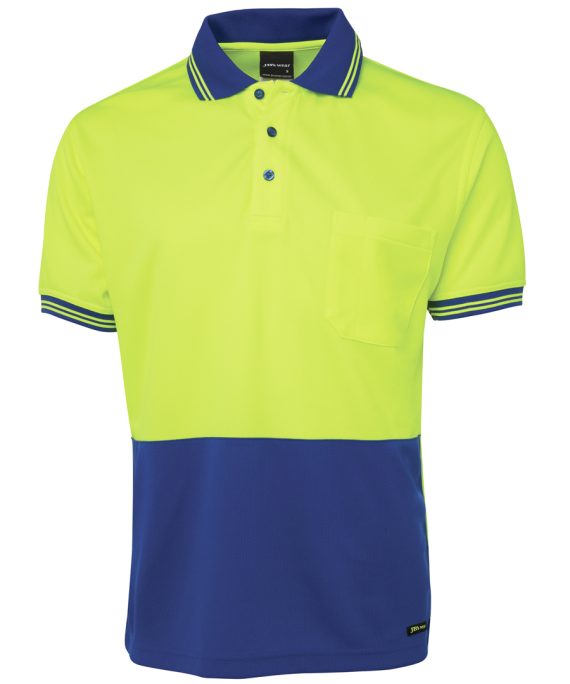 JB's Hi Vis S/S Traditional Polo