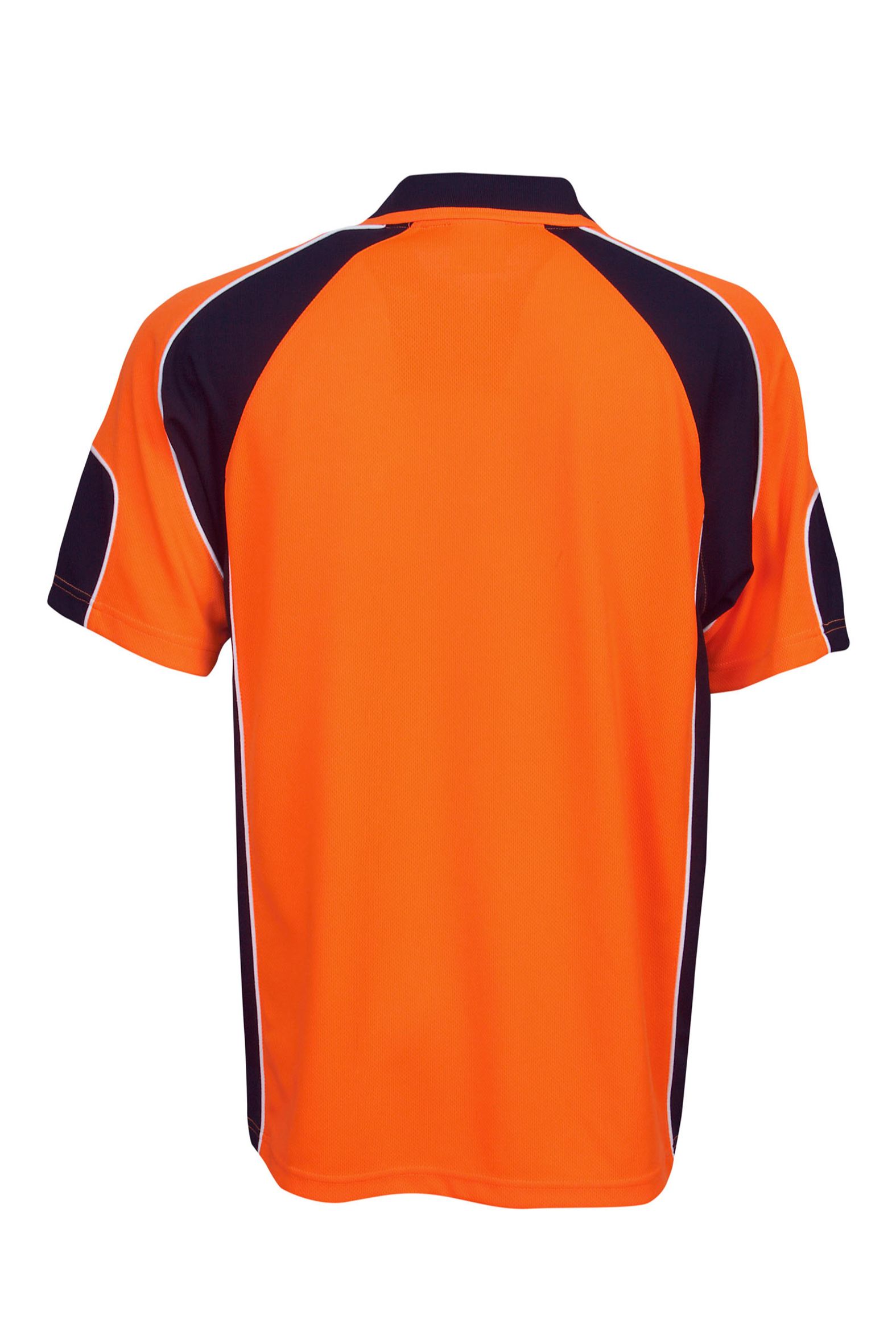 Hi Vis Cooldry Side Panel Polo - Image 5
