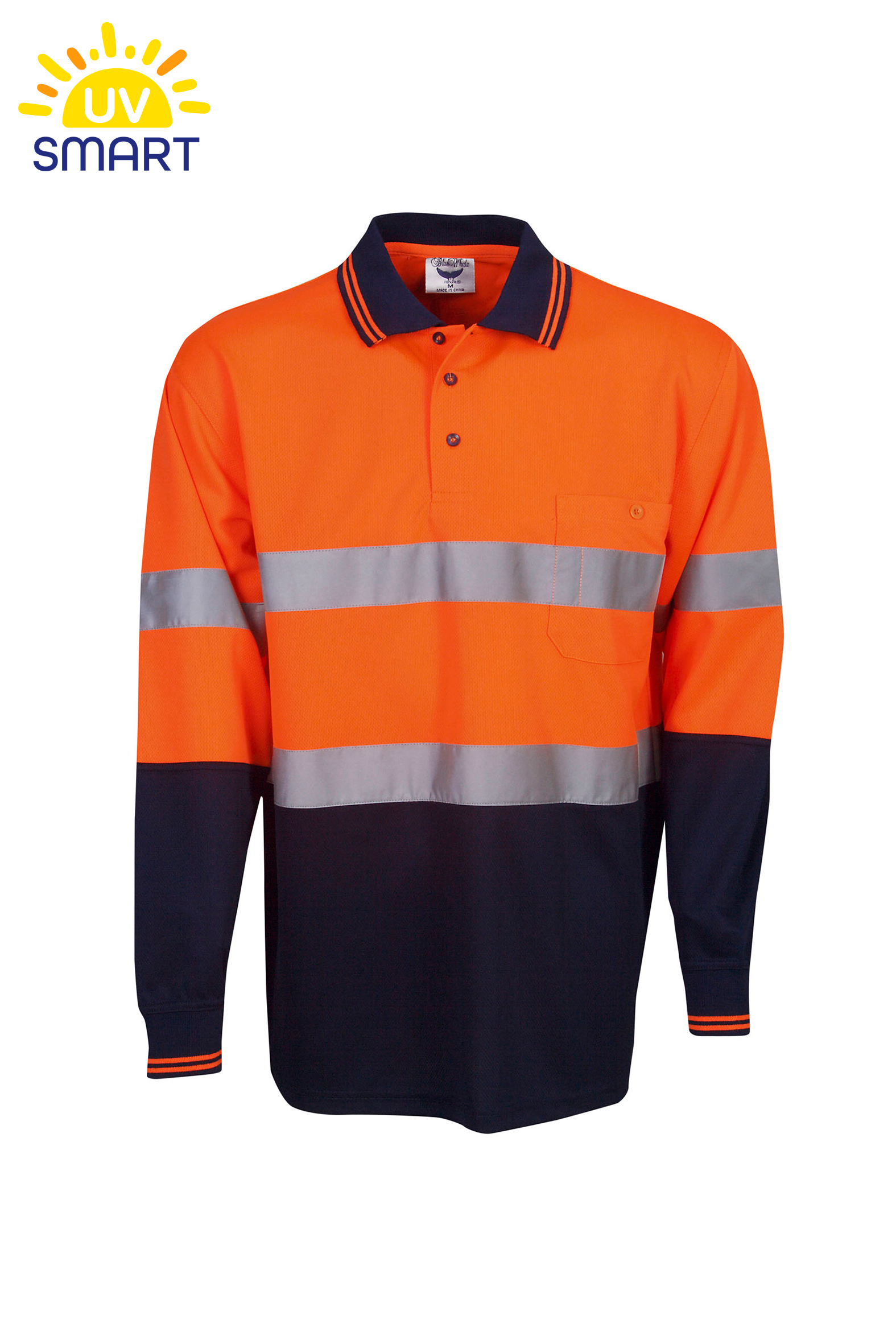Hi Vis Day/Night Cooldry Polo - Image 2