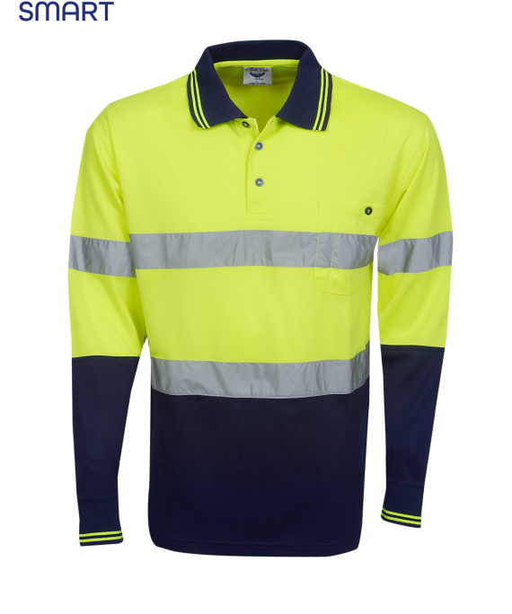 Hi Vis Day/Night Cooldry Polo