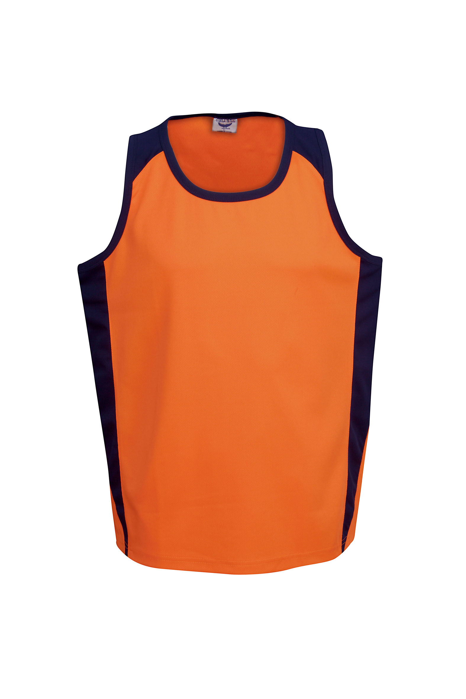 Hi Vis Cool Dry Action Singlet - Image 4