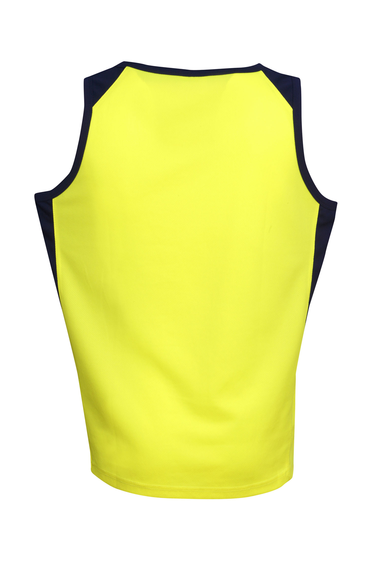 Hi Vis Cool Dry Action Singlet - Image 3