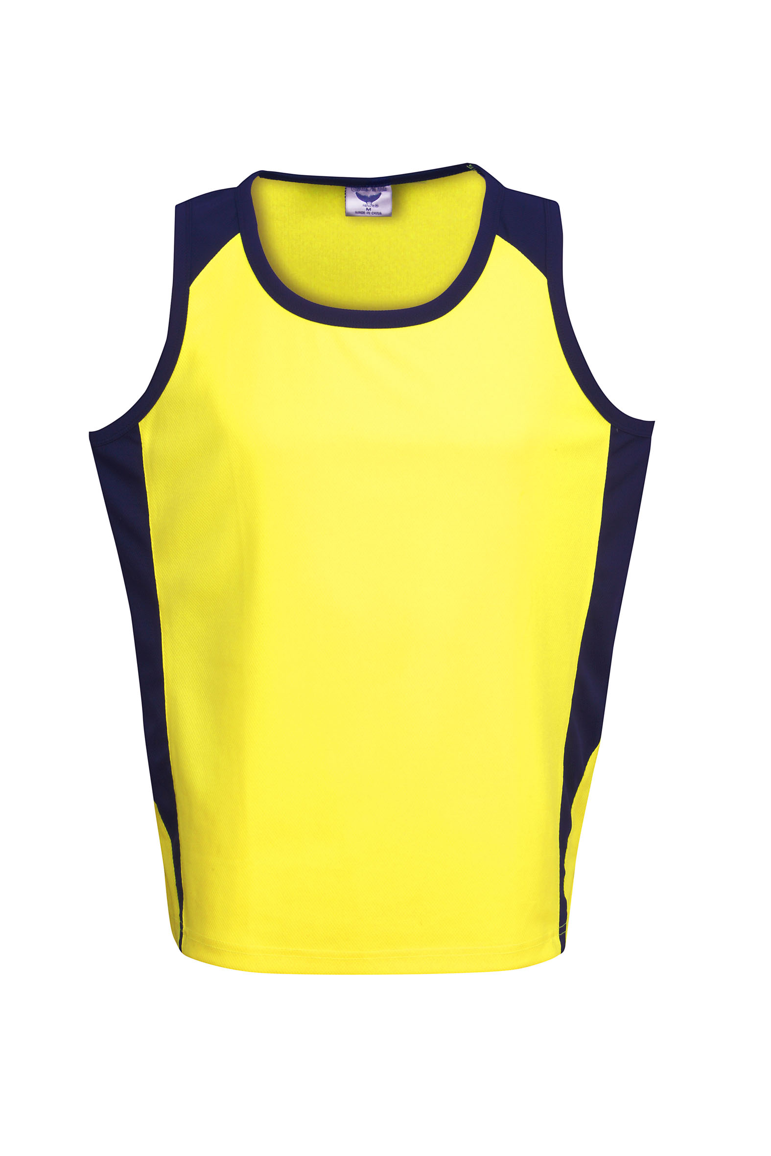 Hi Vis Cool Dry Action Singlet - Image 2