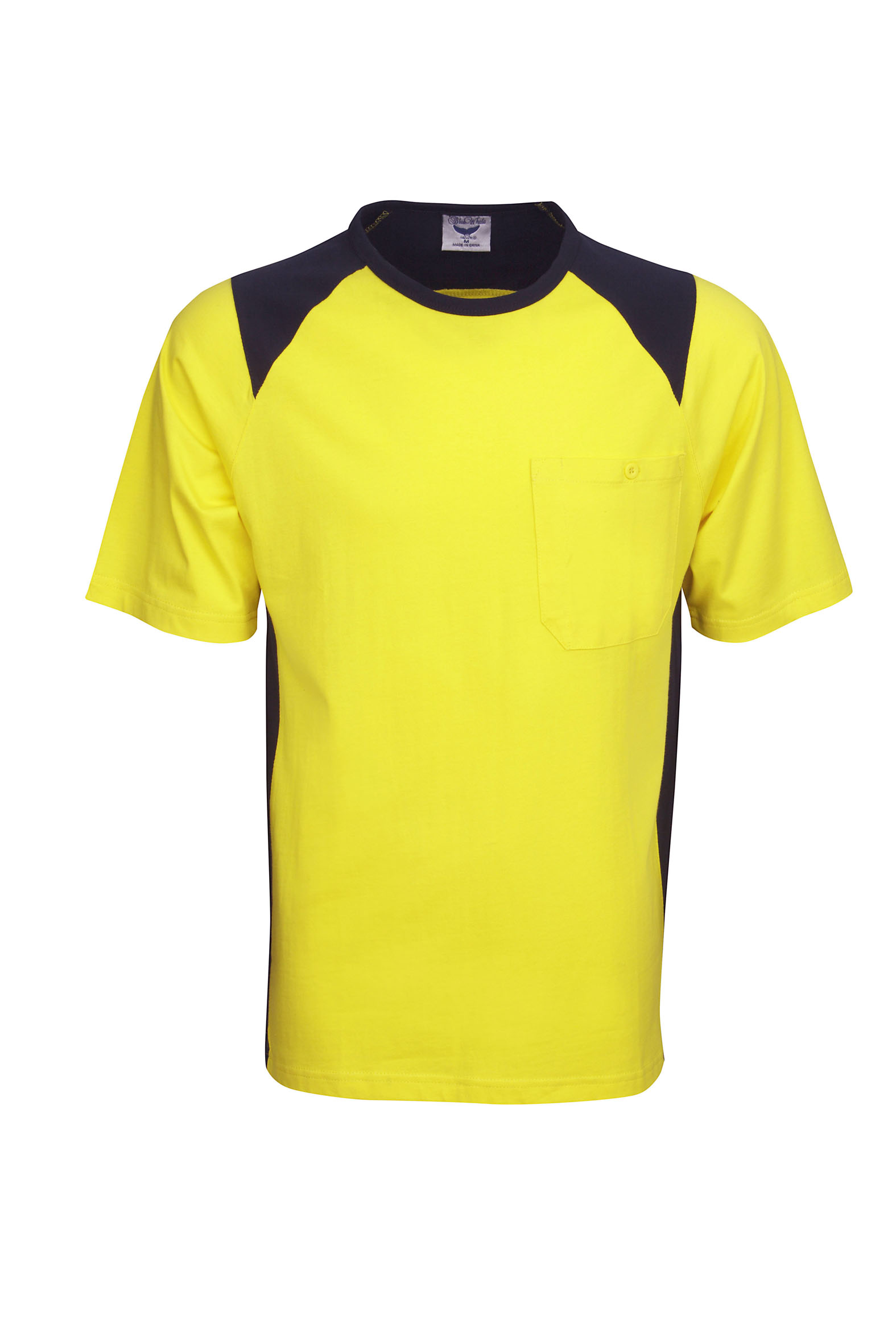 100% Cotton Hi Vis Tee Shirt - Image 4