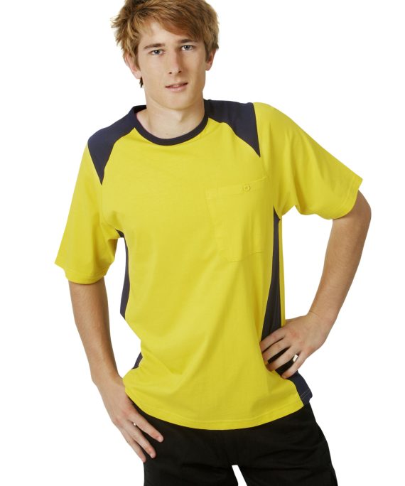 100% Cotton Hi Vis Tee Shirt