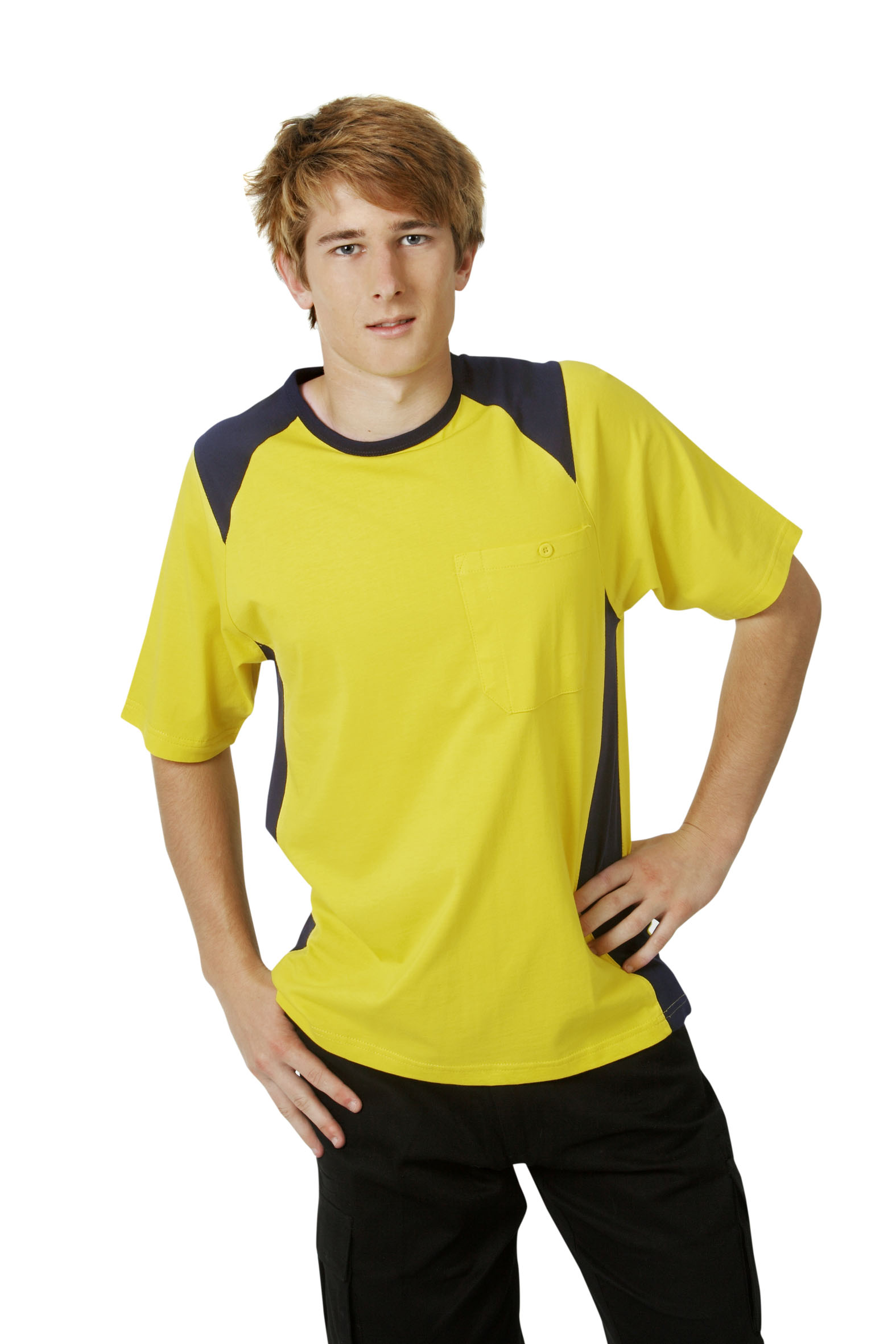 100% Cotton Hi Vis Tee Shirt