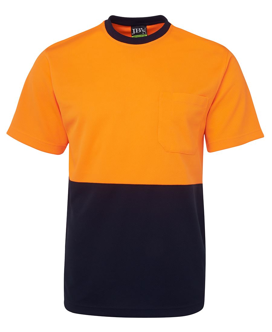 JB's Hi Vis Trad T-Shirt - 6HVT - Image 4