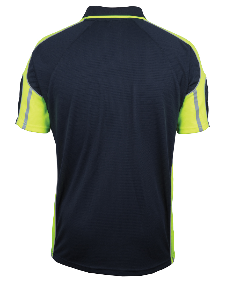 JB's Wear 6SPPS S/S Street Panel Polo - Image 2