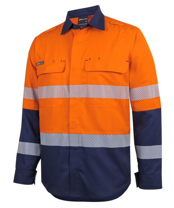 JB's Wear 6DFRL FR PPE2 Biomotion L/S Work Shirt