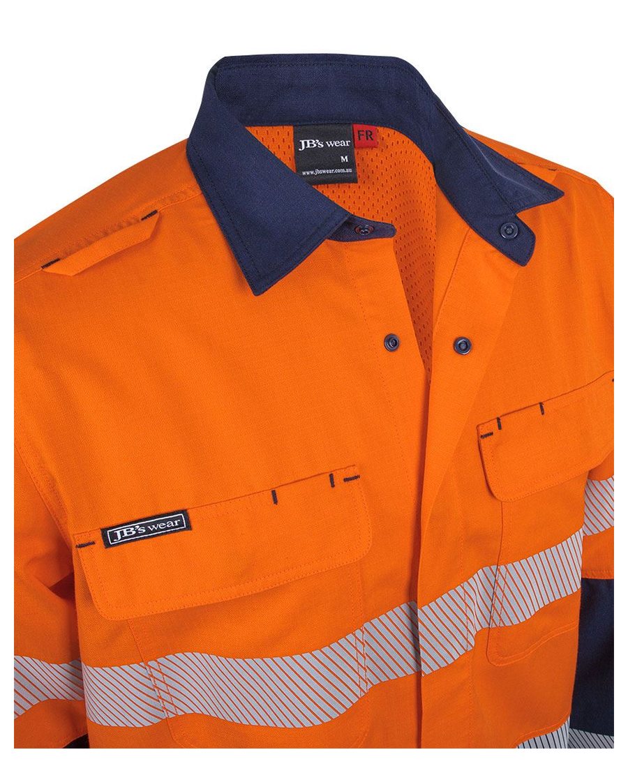JB's Wear 6DFRL FR PPE2 Biomotion L/S Work Shirt - Image 3