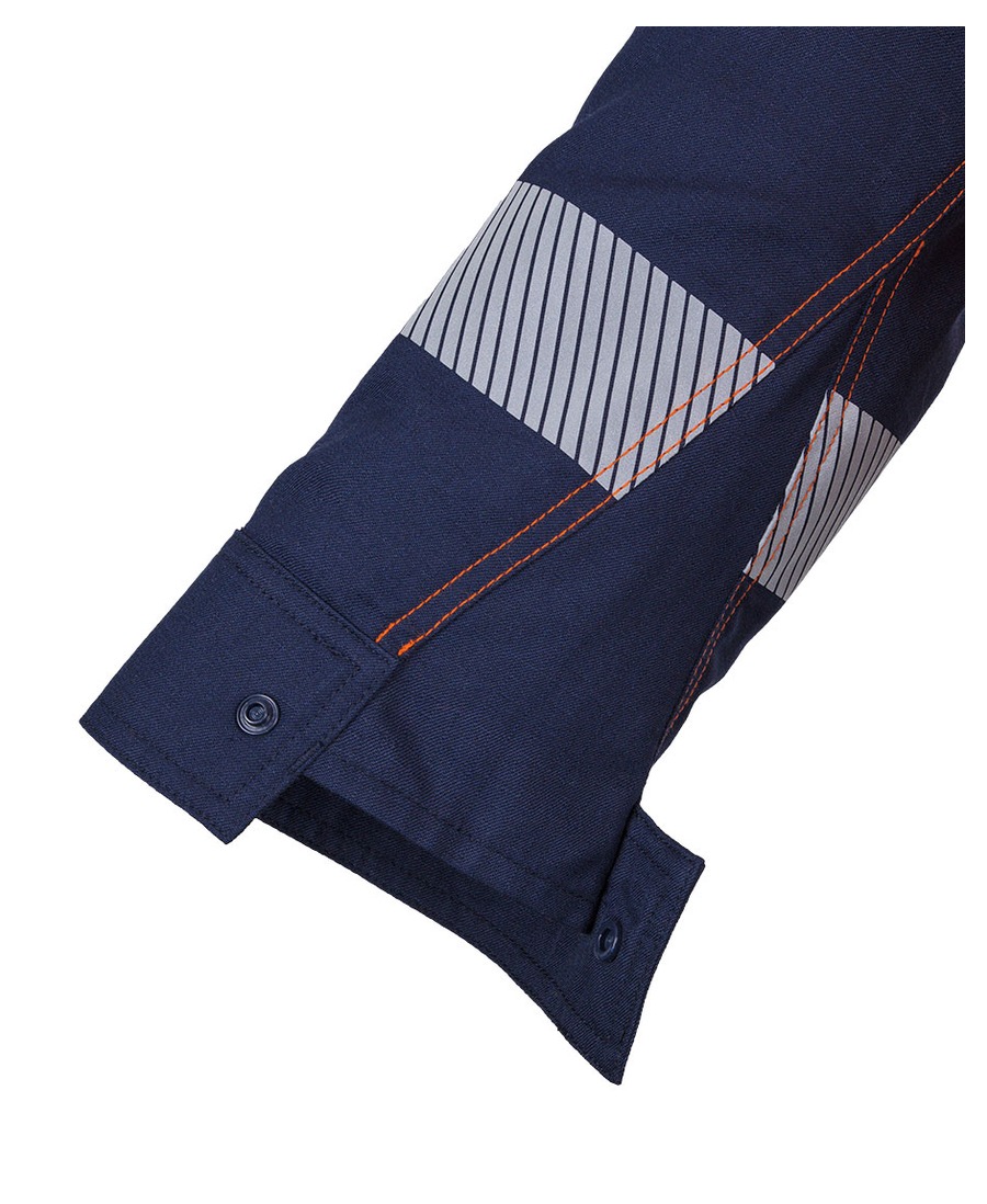 JB's Wear 6DFRL FR PPE2 Biomotion L/S Work Shirt - Image 4