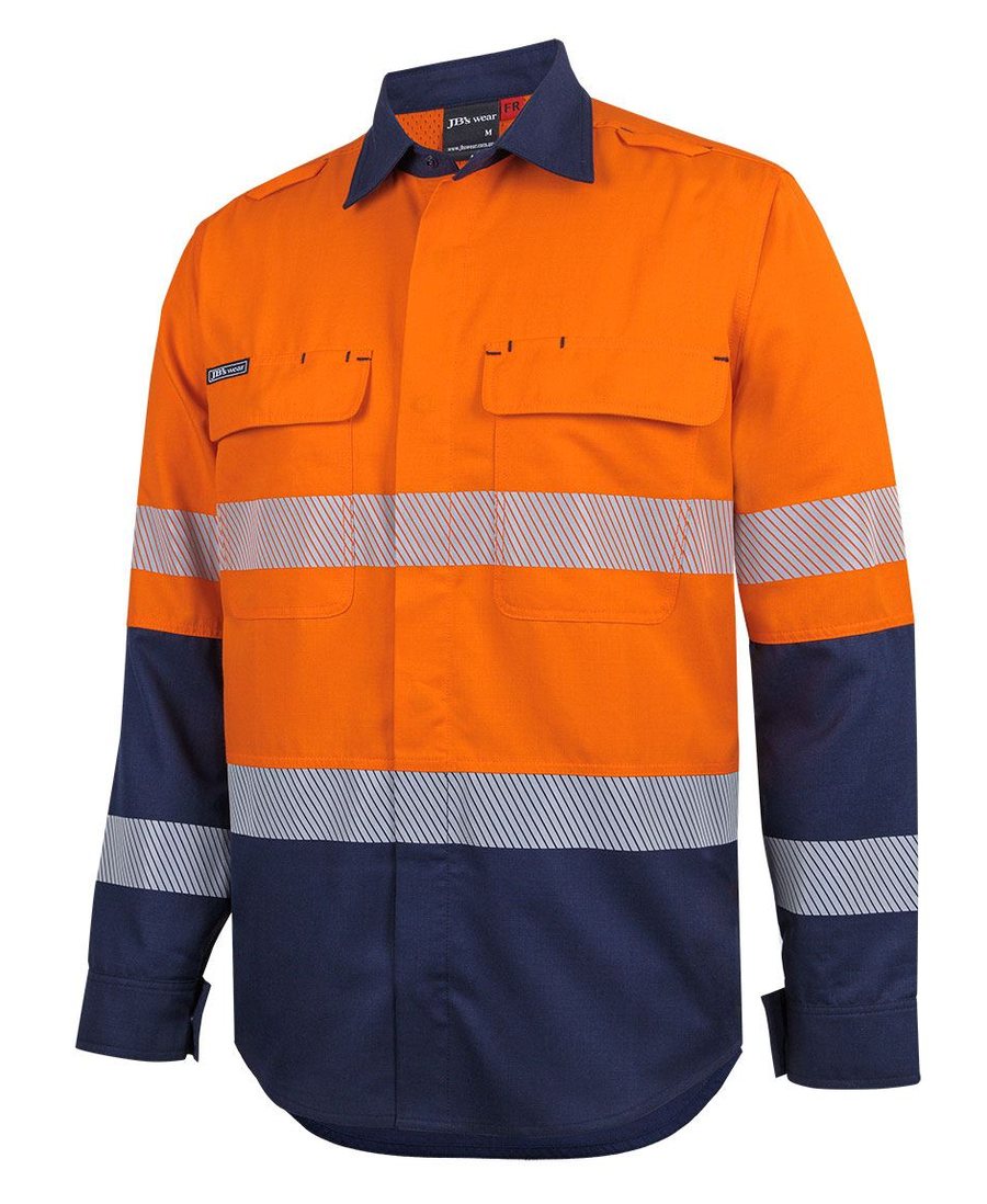 JB's Wear 6DFRL FR PPE2 Biomotion L/S Work Shirt