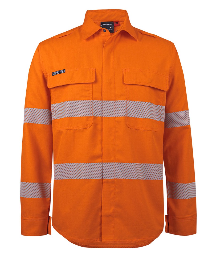 JB's Wear 6DFRL FR PPE2 Biomotion L/S Work Shirt - Image 5