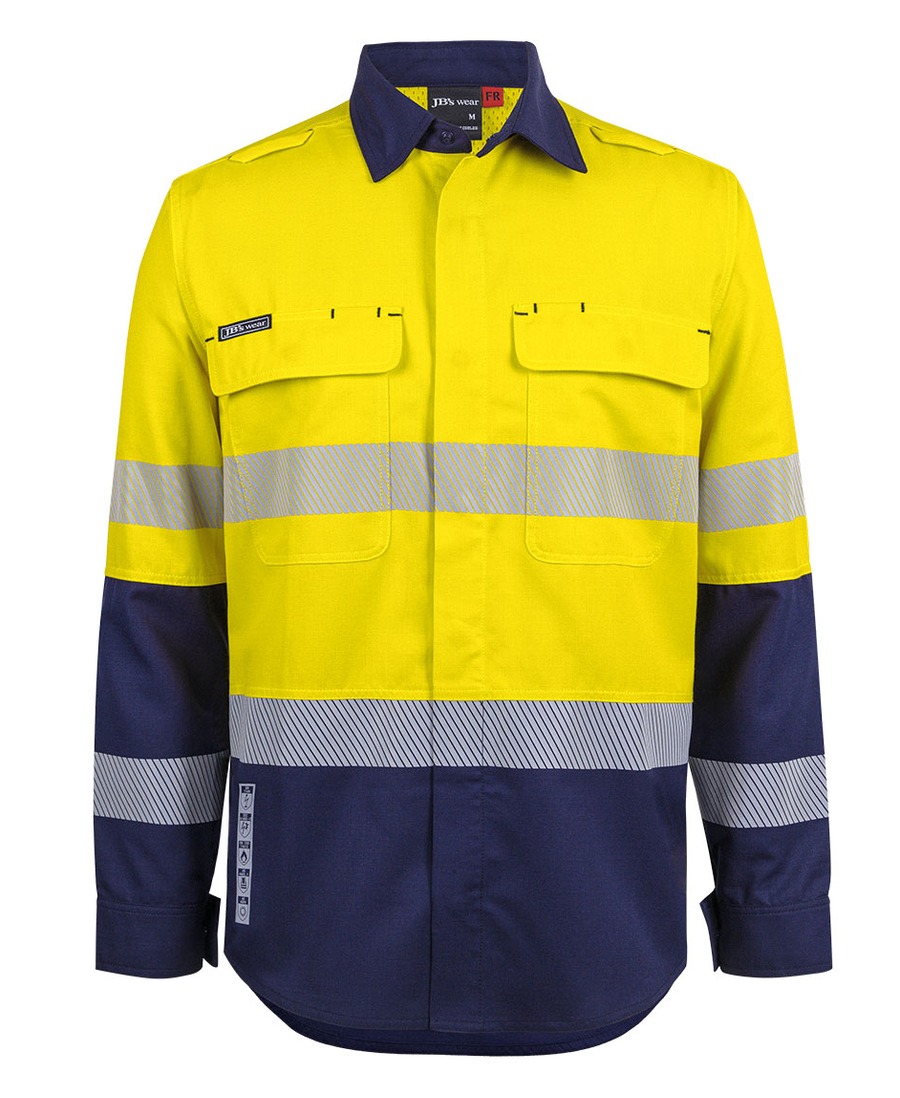 JB's Wear 6DFRL FR PPE2 Biomotion L/S Work Shirt - Image 6
