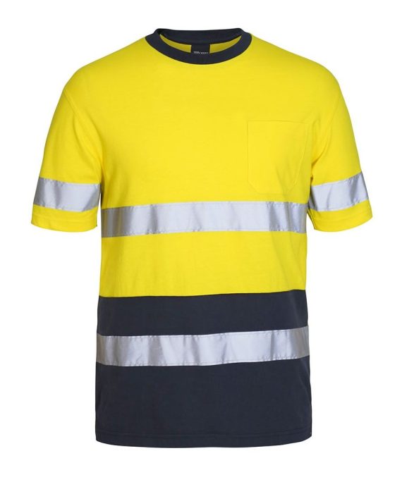 JB's Wear 6DNTC Hi Vis (D+N) Cotton T-Shirt