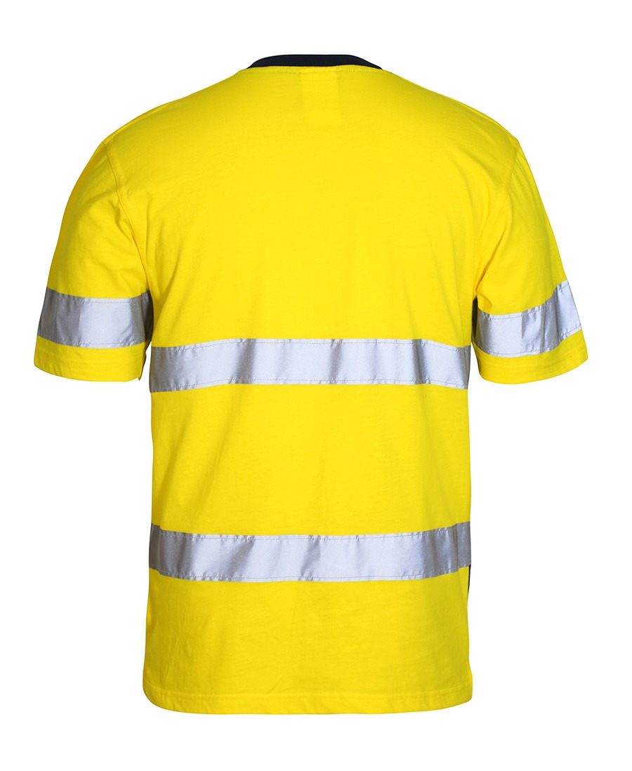 JB's Wear 6DNTC Hi Vis (D+N) Cotton T-Shirt - Image 2