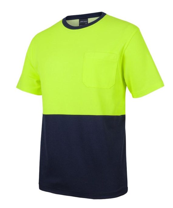JB's Hi Vis Cotton Back Tee