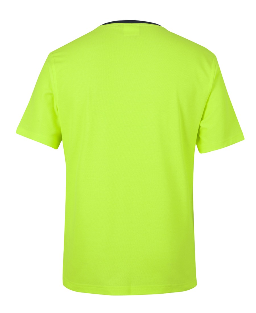 JB's Hi Vis Cotton Back Tee - Image 2