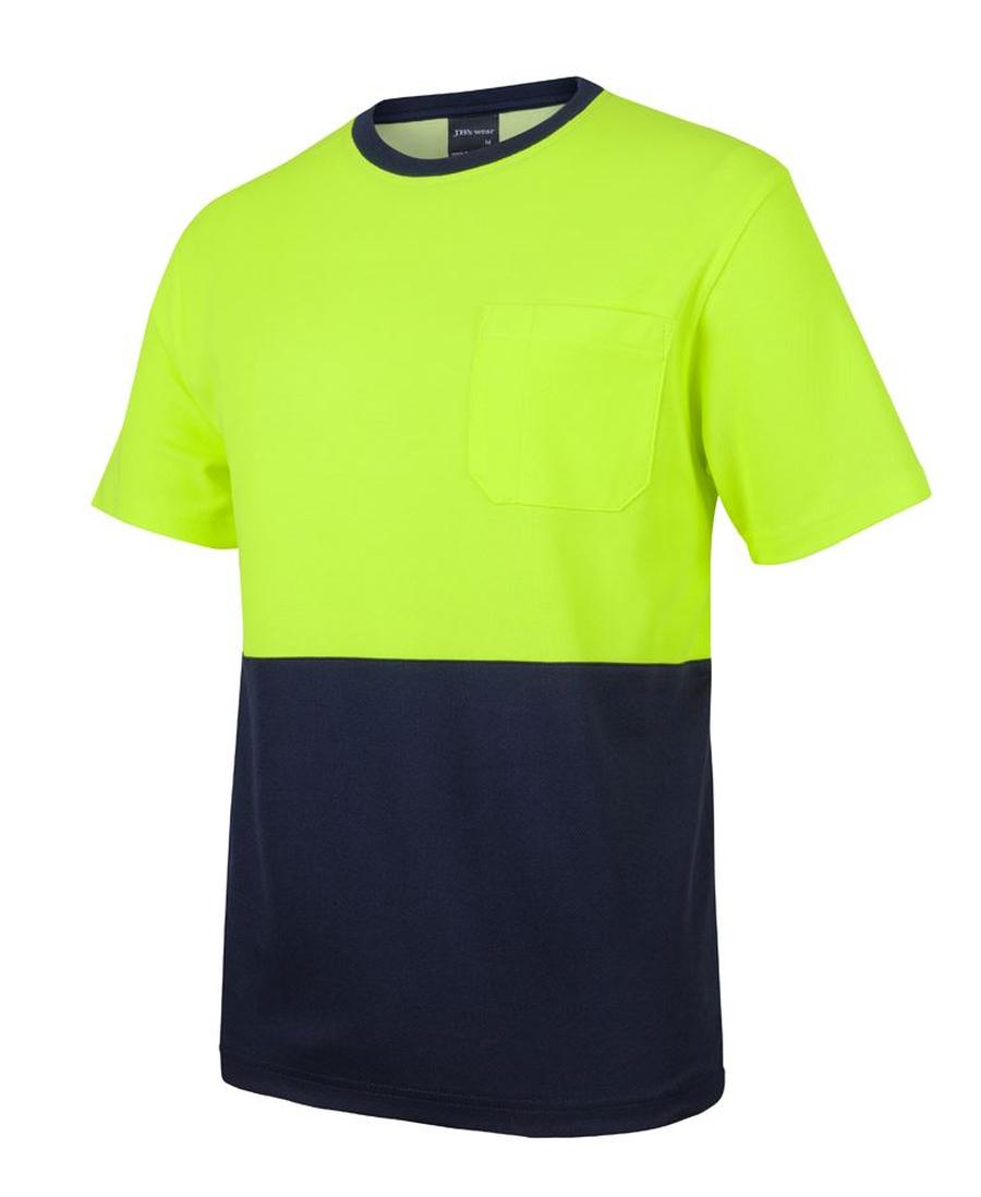 JB's Hi Vis Cotton Back Tee