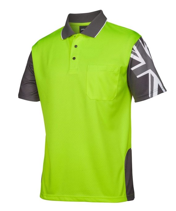 JB's Wear 6HSC Hi Vis Southern Cross Polo
