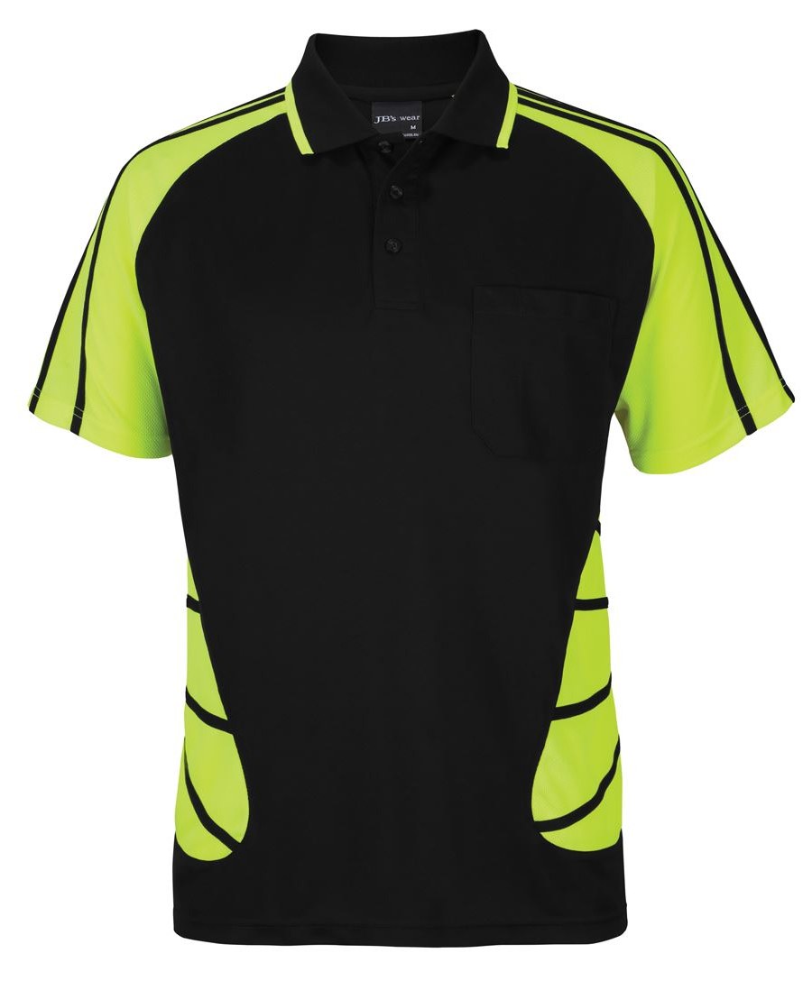 JB's Wear 6HSSP Street Spider Polo
