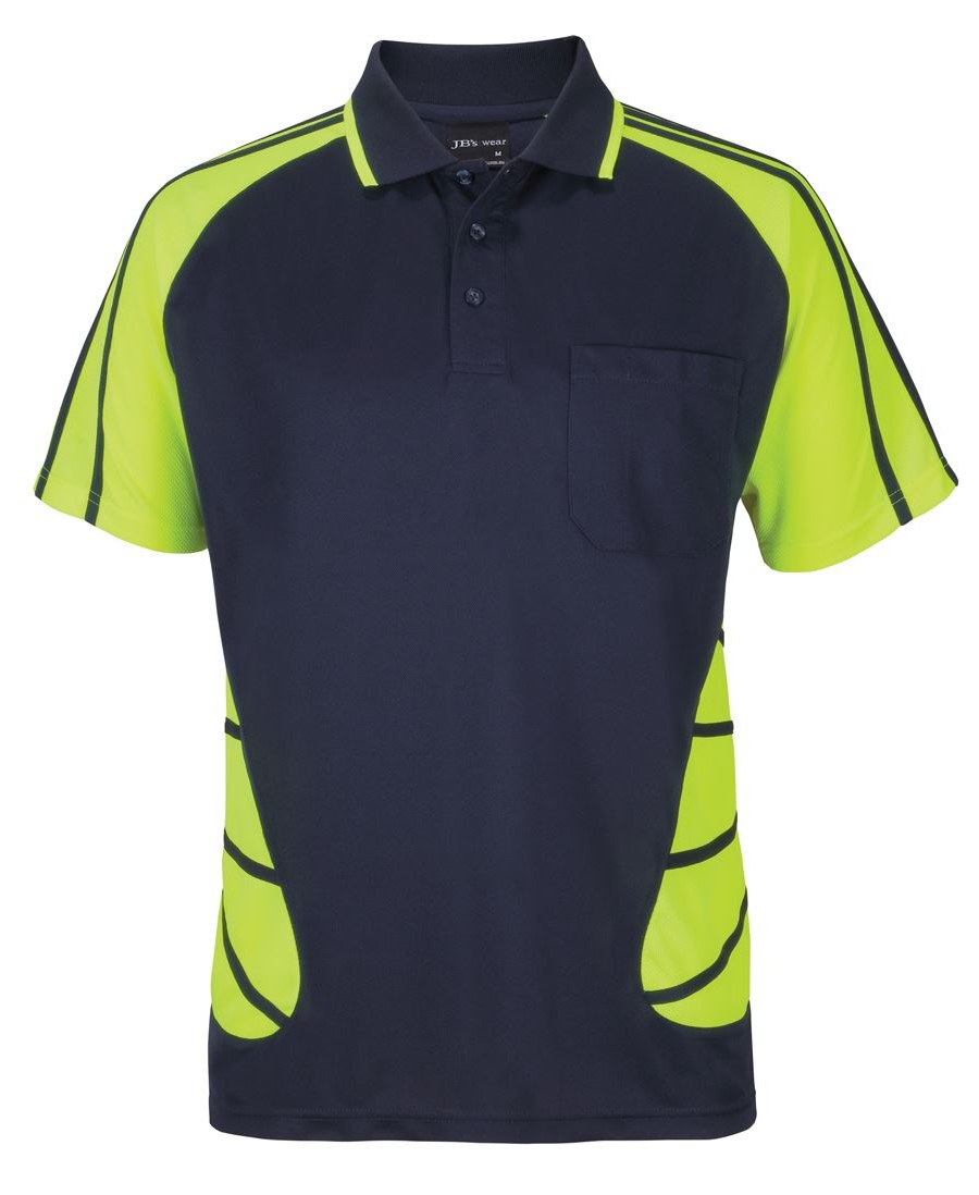 JB's Wear 6HSSP Street Spider Polo - Image 3