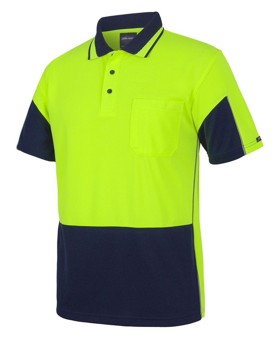 JB's Hi Vis S/S Gap Polo - Image 4
