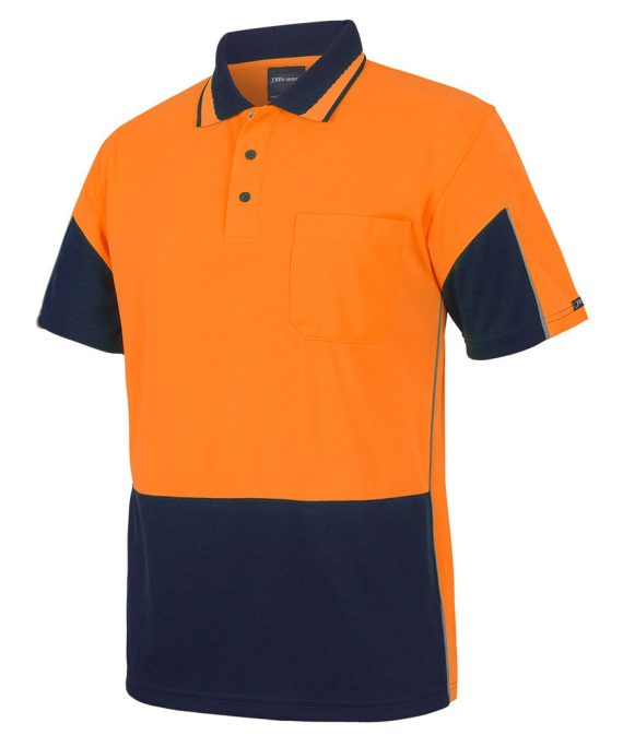 JB's Hi Vis S/S Gap Polo
