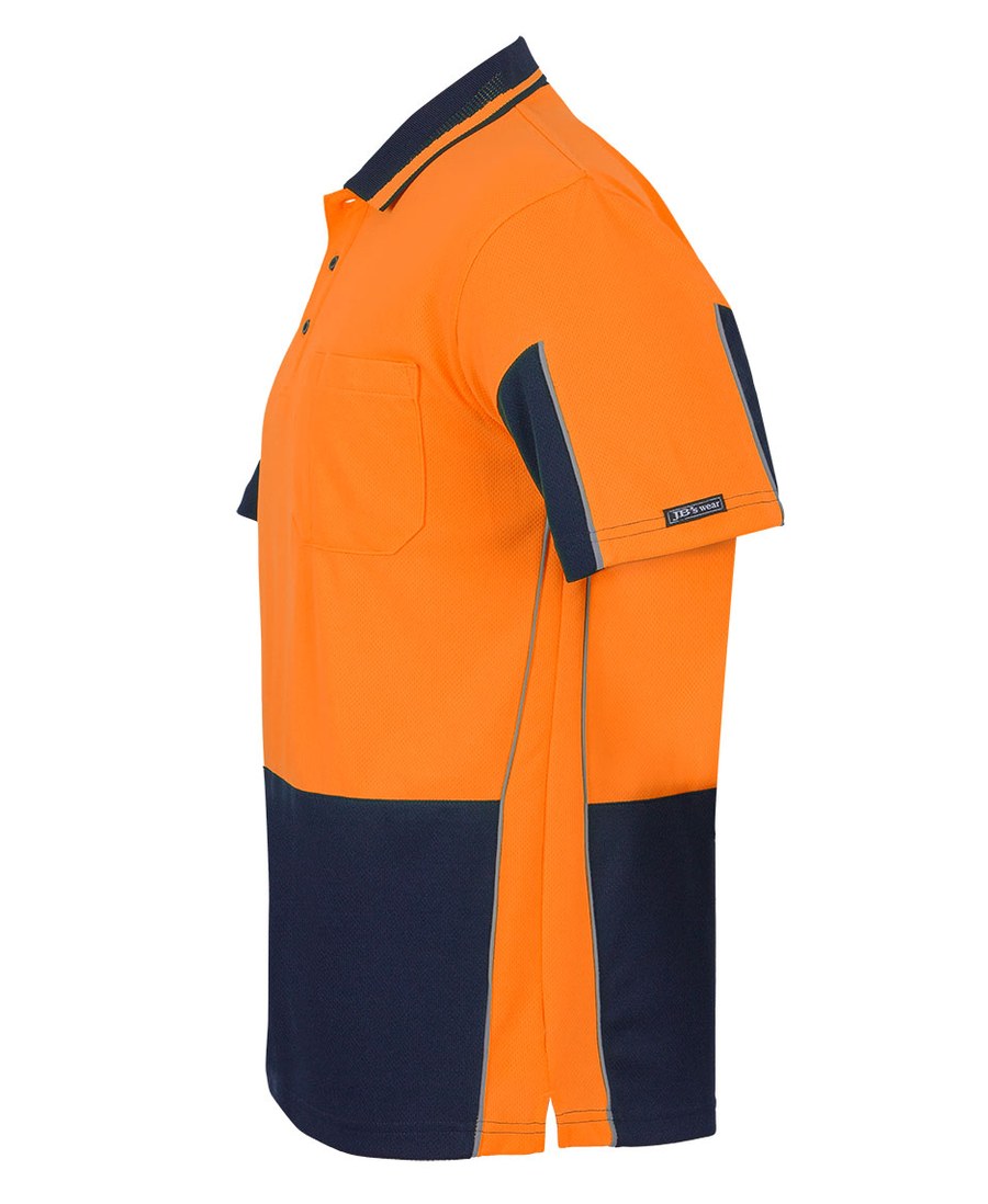 JB's Hi Vis S/S Gap Polo - Image 2