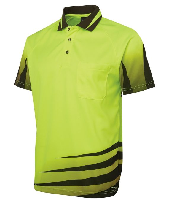 JB's Wear 6HVRS Hi Vis Rippa Sub Polo