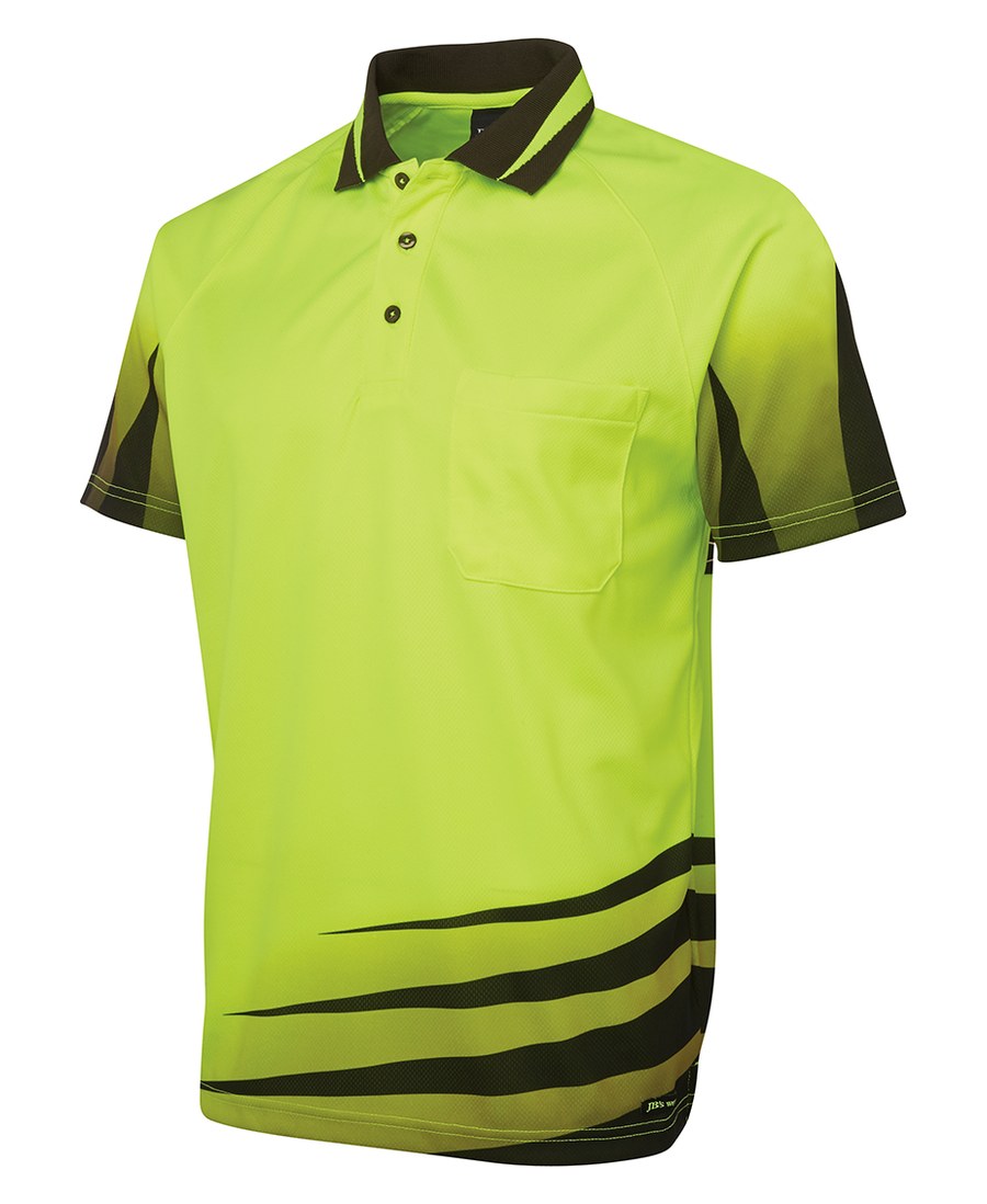 JB's Wear 6HVRS Hi Vis Rippa Sub Polo