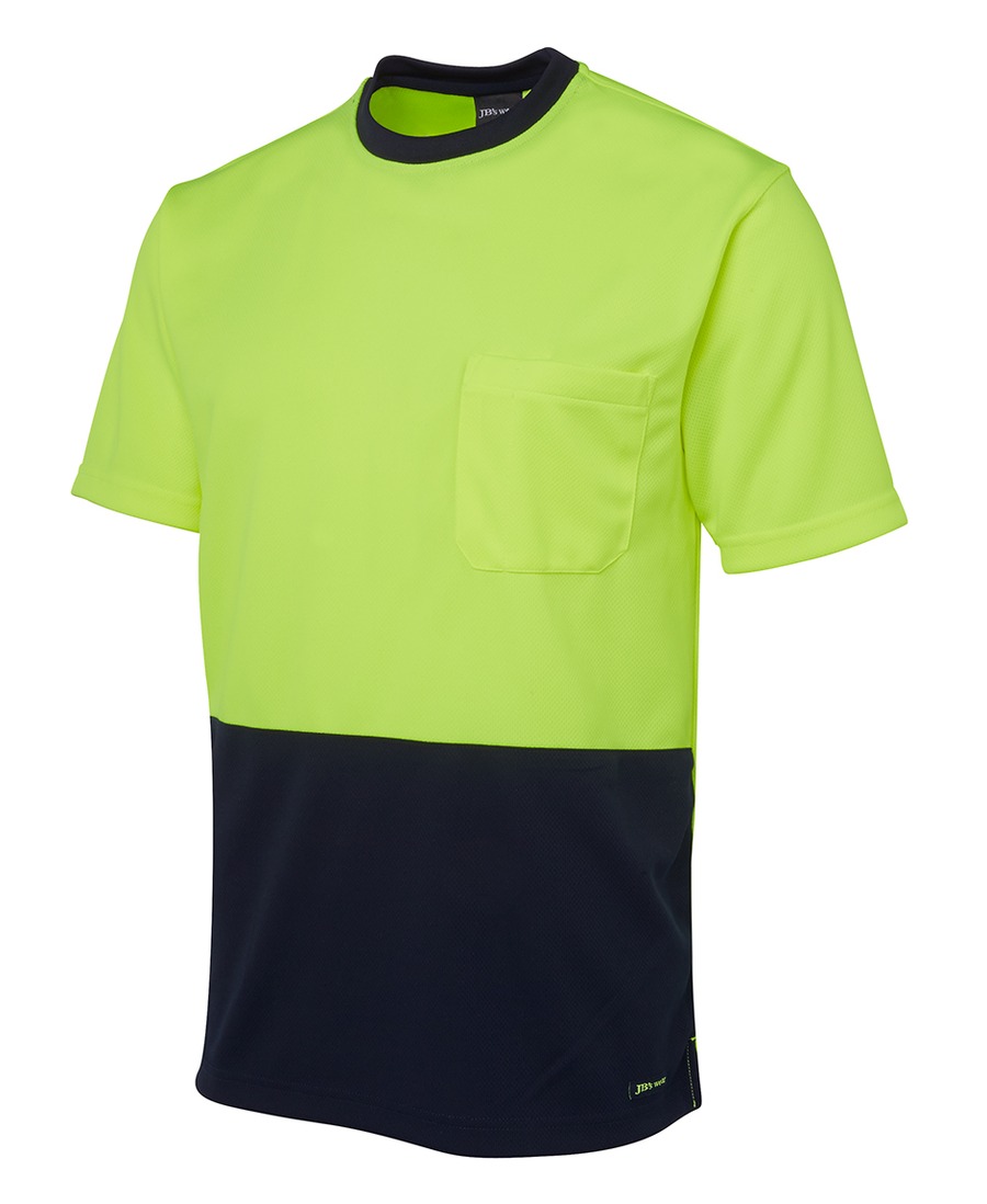 JB's Wear 6HVT Hi Vis Trad T-Shirt - Image 3