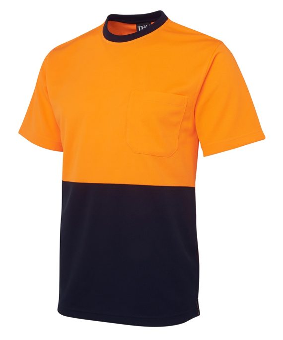 JB's Wear 6HVT Hi Vis Trad T-Shirt