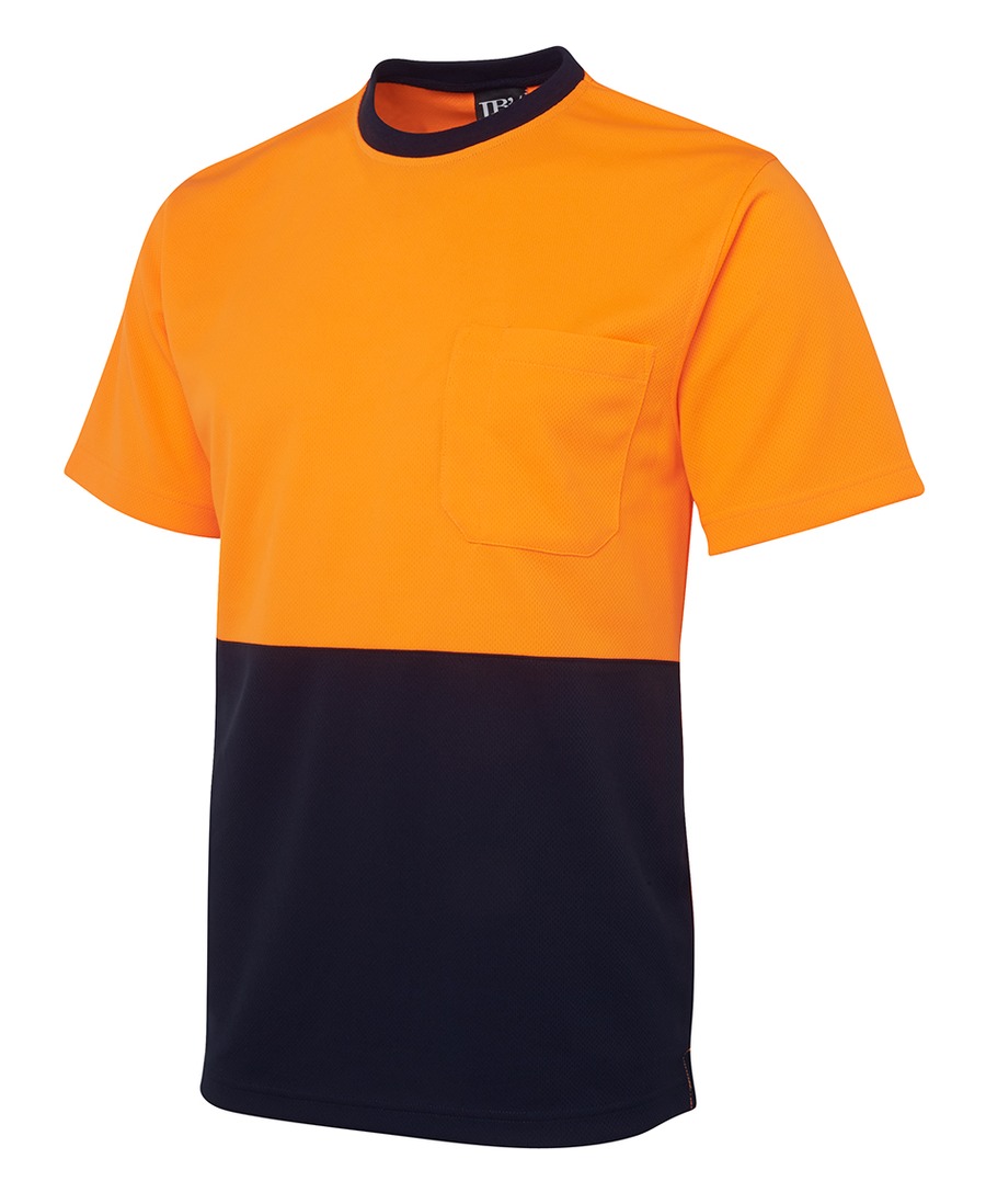 JB's Wear 6HVT Hi Vis Trad T-Shirt
