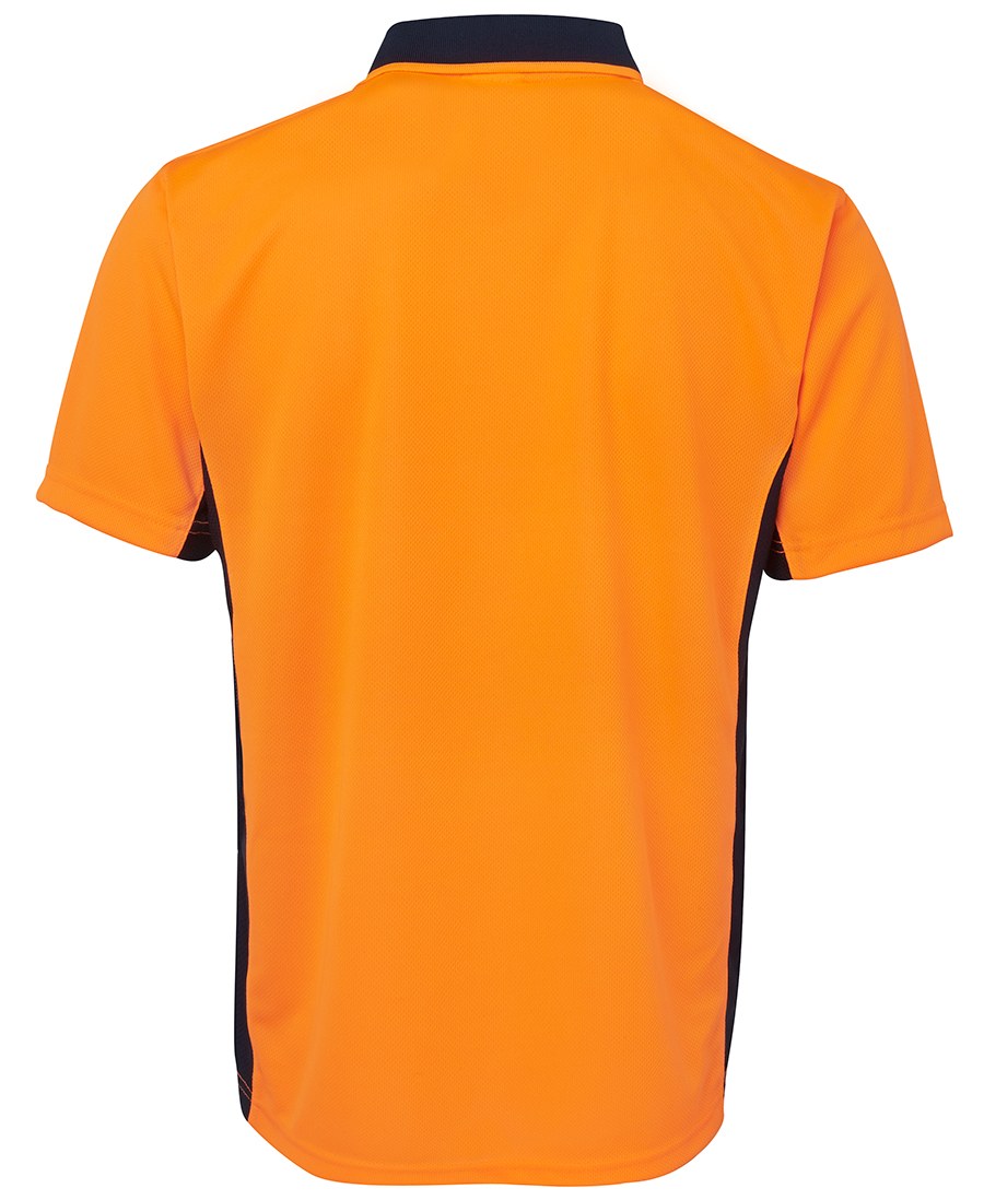 JB's Wear 6SPHS Hi Vis S/S Sport Polo - Image 2