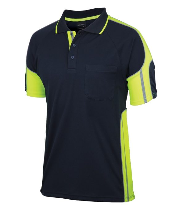 JB's Wear 6SPPS S/S Street Panel Polo