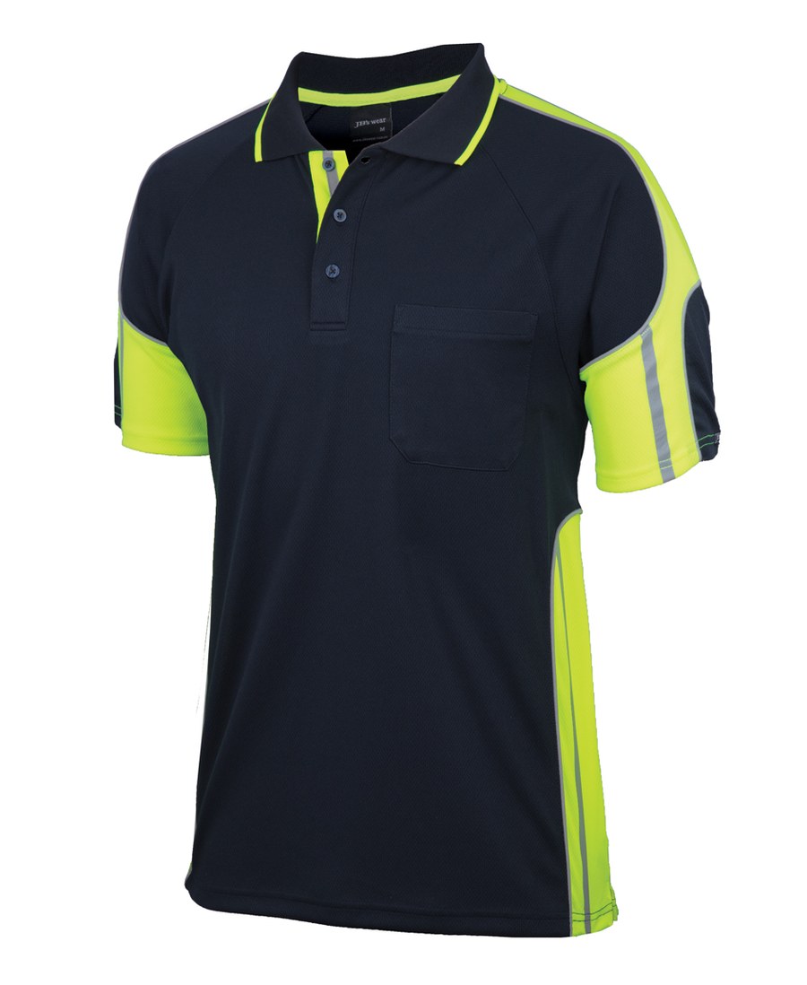 JB's Wear 6SPPS S/S Street Panel Polo