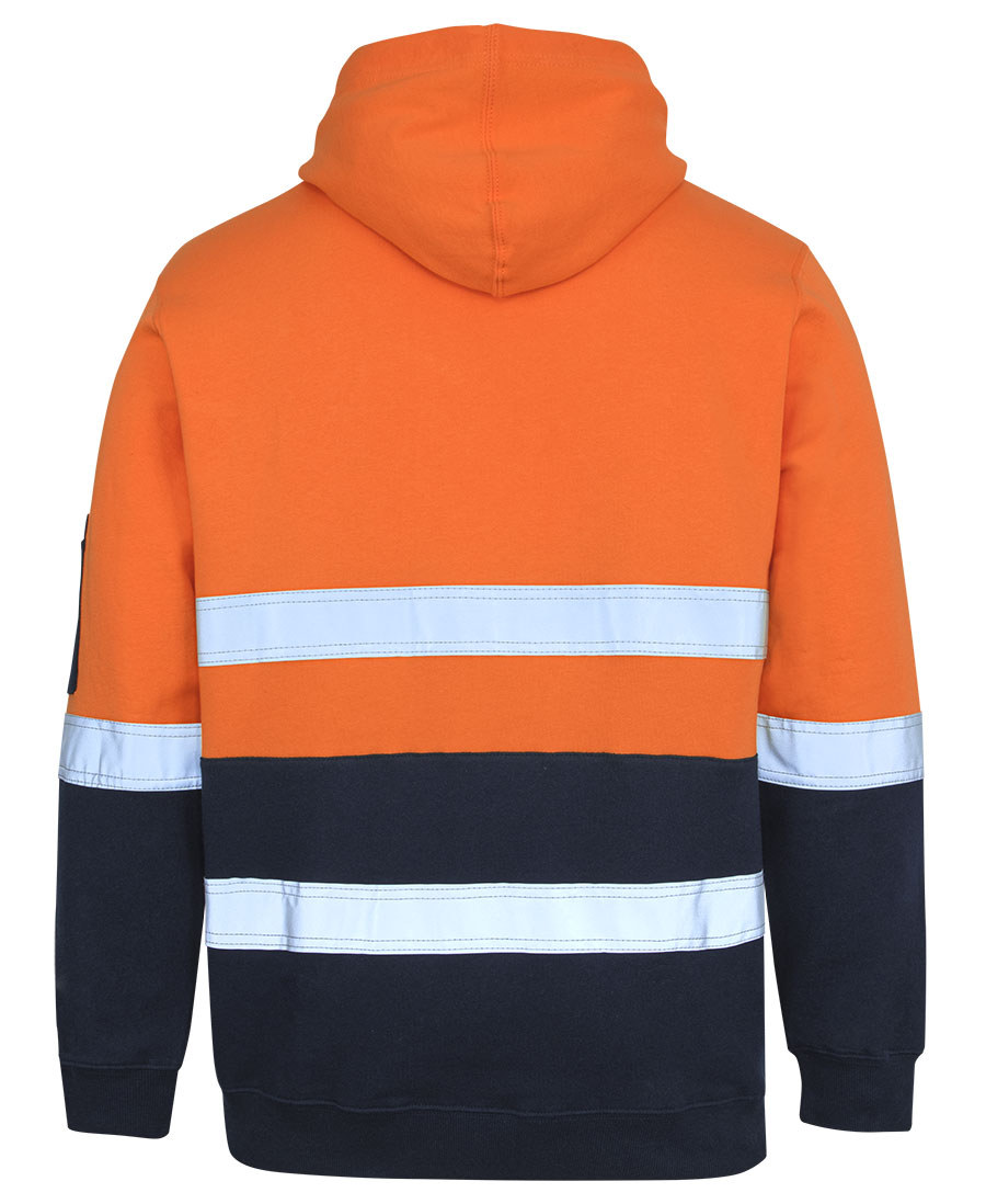 JB's Wear 6DVPM Hi Vis Day Night Pull Over Hoodie - Image 2